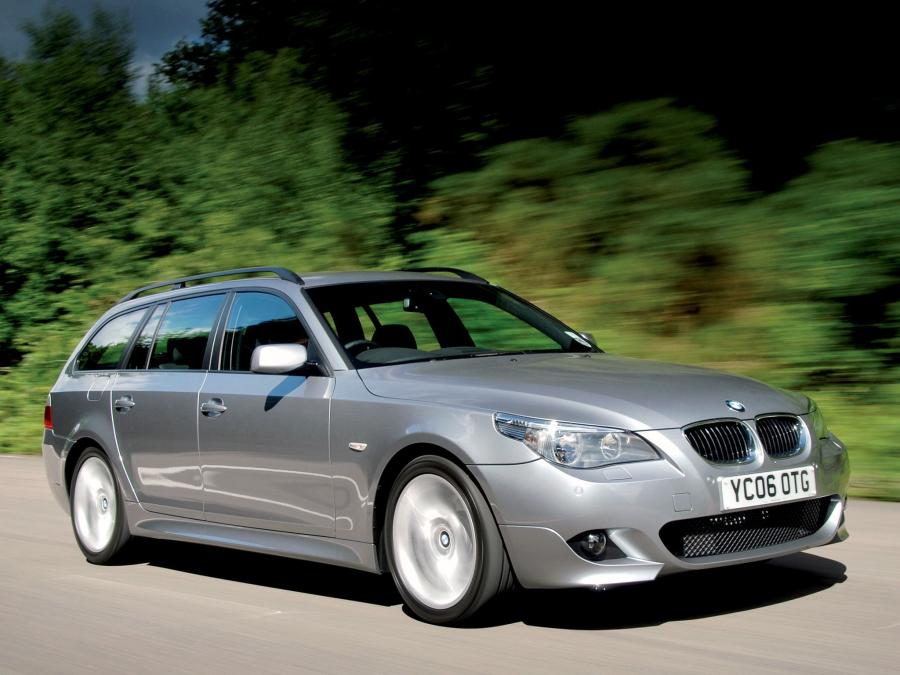  BMW 530d Touring M Sport Package 2005 года  (UK) (фото 3 из 4)